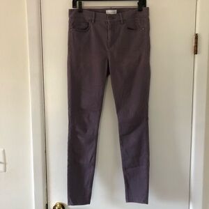 LOFT purple legging skinny jeans